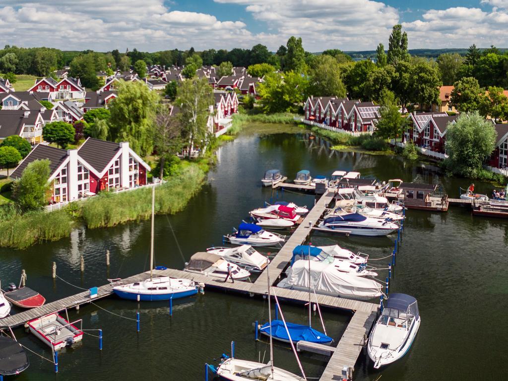 Marinapark Scharmuetzelsee Wendisch Rietz Kültér fotó