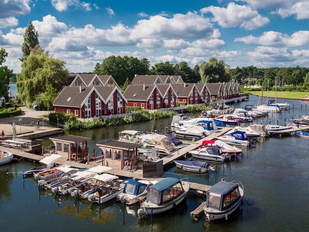 Marinapark Scharmuetzelsee Wendisch Rietz Kültér fotó